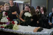 Young Kyiv Couple Killed in Russian Airstrike Dreamed of Family