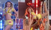 Zara Larsson's Heel Snaps During Live Today Show Performance, She Carries On