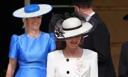 Zara Tindall Stuns at Royal Garden Party with William and Kate