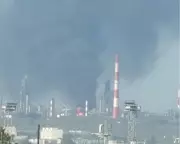 Zelenskyy Says Drone Strikes on Russian Oil Refineries Going to Plan