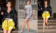 Zendaya Stuns in Two Leggy Looks at Louis Vuitton Cruise Show in NYC