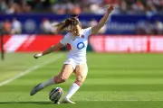 Zoe Harrison slams smaller ball trial in women's rugby as 'worst decision'