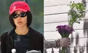 Zoe Kravitz Receives Flower Delivery After Engagement to Harry Styles
