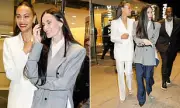 Zoe Saldana and Demi Moore Celebrate Lancôme Ambassadorship with NYC Night Out