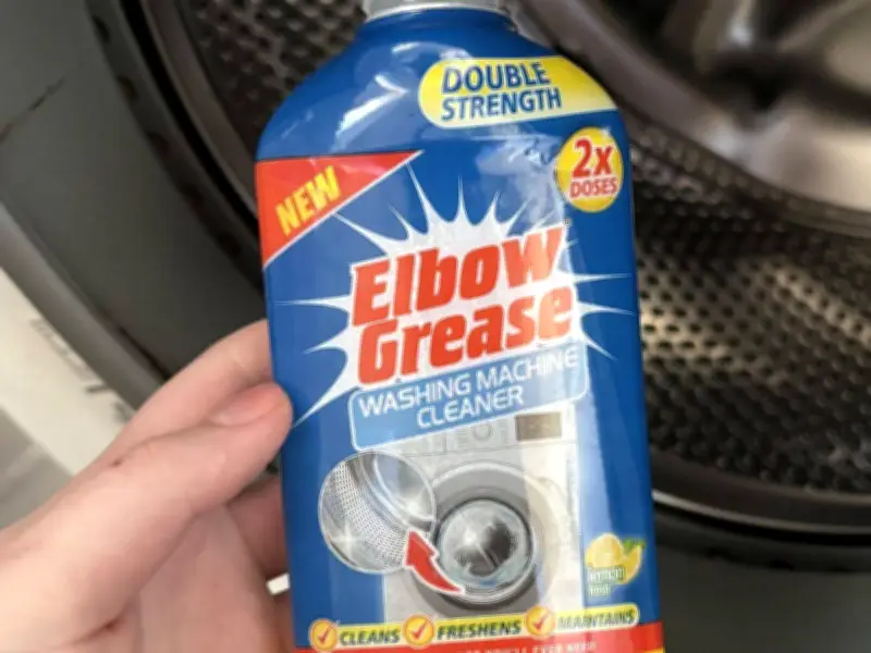 £1 Home Bargains Cleaner Removes Washing Machine Mould and Odours