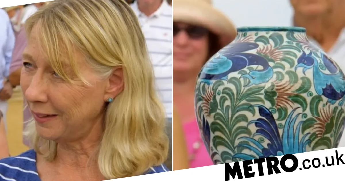 Antiques Roadshow: £1 Junk Shop Vase Valued at Up to £3,500