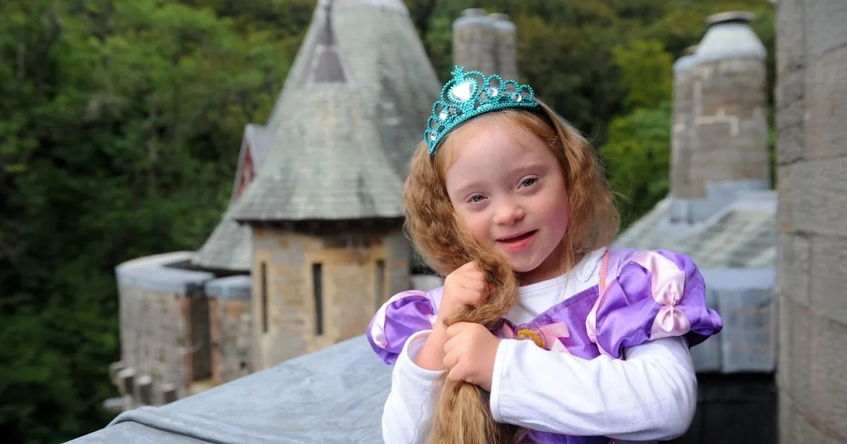 Brave Hollie Becomes Princess for a Day at Castell Coch