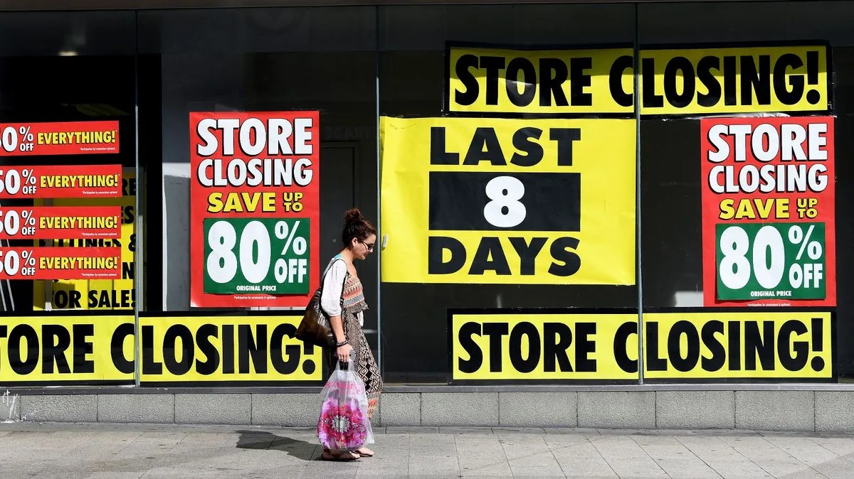 Ten High Street Stores Closing This Weekend as M&Co and M&S Shut Branches