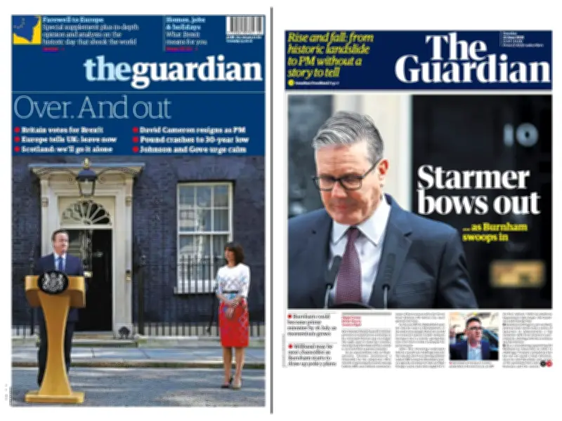 10 Years of Political Chaos: From Cameron to Starmer Resignations