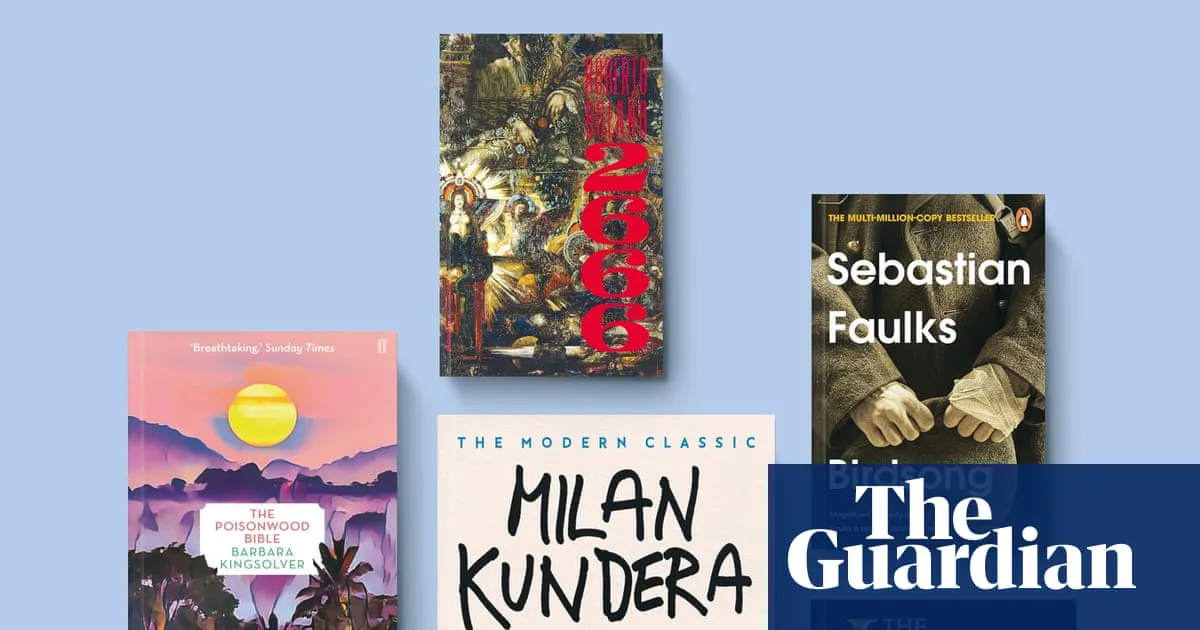 Readers' Top 100 Novels: A New Number One Emerges