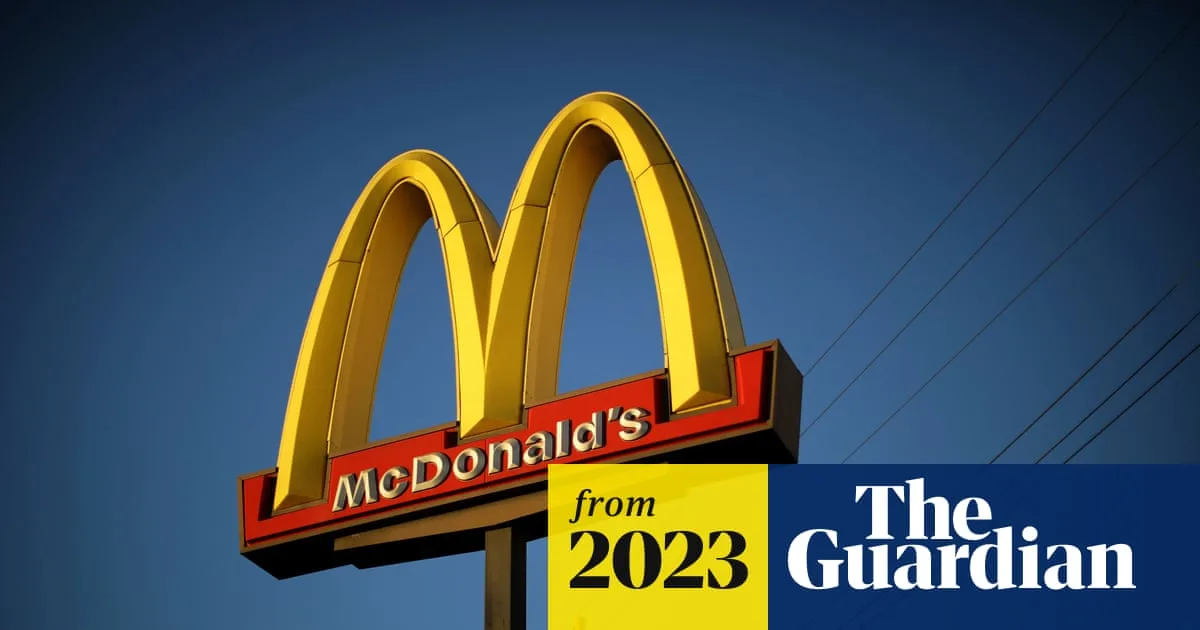 US Man Eats McDonald's Three Times a Day for 100 Days and Loses 60lbs