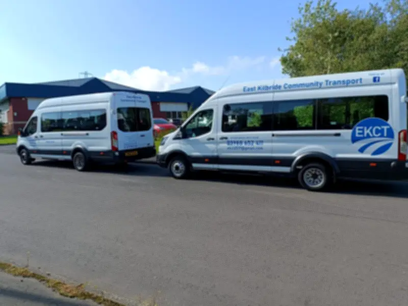 £101k Boost for South Lanarkshire Community Transport Groups