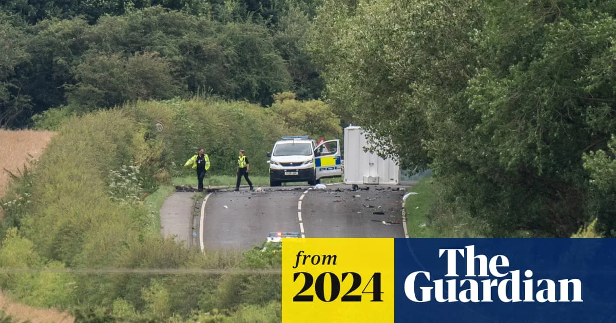 Six Dead, Including Two Children, in West Yorkshire Crash