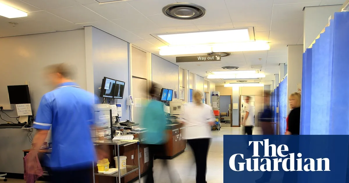 More than 1,300 deaths a month in England due to long A&E waits, figures suggest