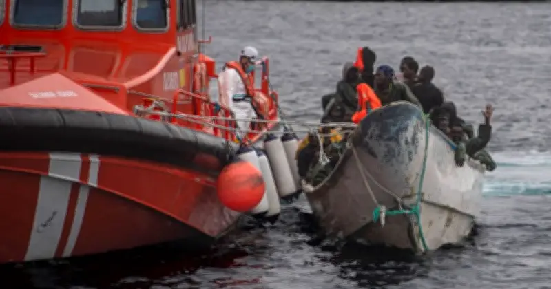 1,317 Migrants Die on World's Deadliest Route in 2026