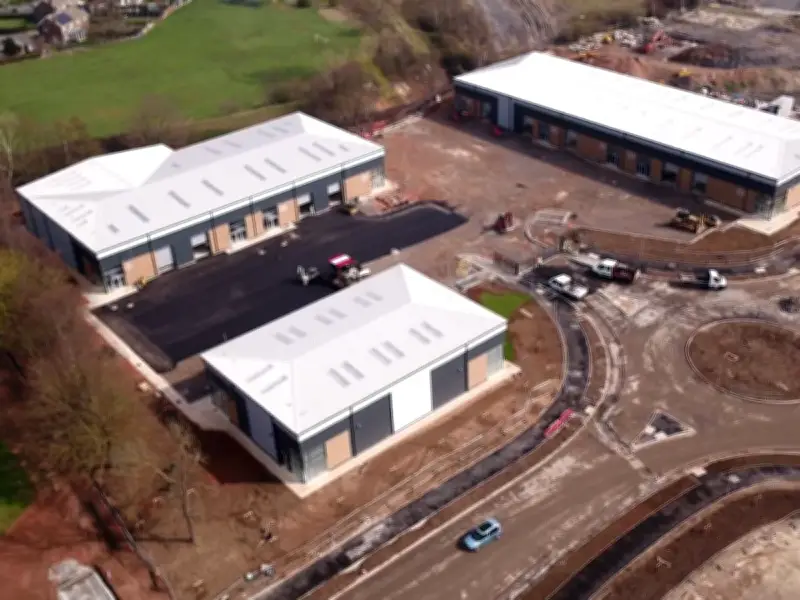£13.5M CRT Investment to Boost Ashington's Ashwood Business Park with Starter Units