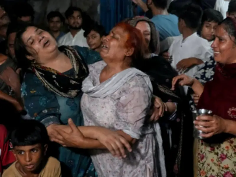 14 Children Killed in Roof Collapse at Lahore Tutoring Centre