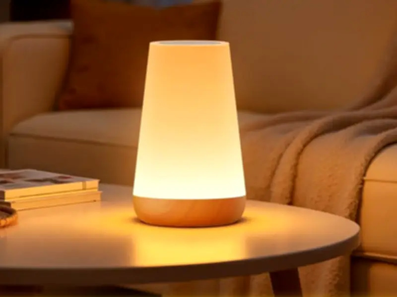 £14 Colour-Changing Lamp with 23,000 Ratings 'Perfect' for Bedside Tables