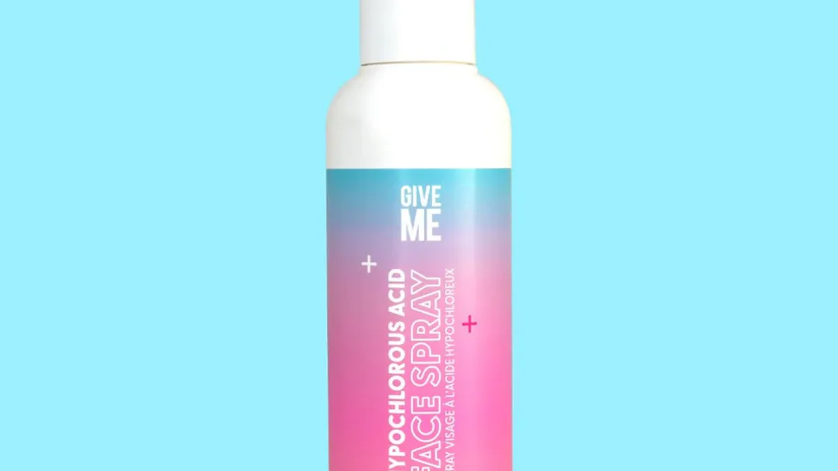 £14 Hypochlorous Acid Spray Wins Over Shoppers for Clearer Skin