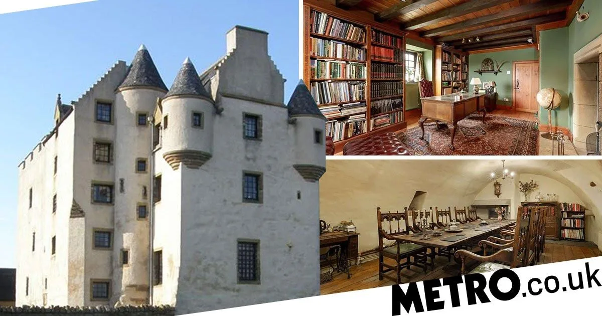 14th Century Scottish Castle With Dungeon For Sale at £1.7 Million