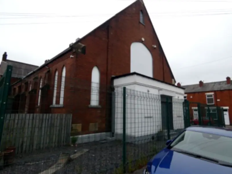 15-Bed Care Home Plan for Former Farnworth Church