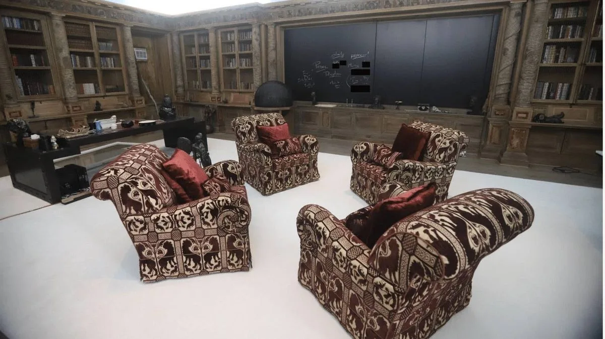New Photos Released from Jeffrey Epstein's Little St James Island