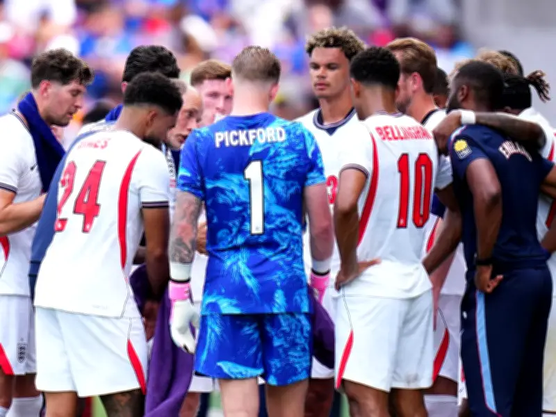 18 England Players to Wear Special World Cup Debut Patches vs Croatia