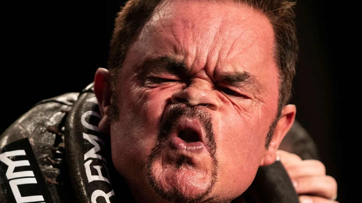 19-Time Gurning Champion Tommy Mattinson Vows to Win 30 Titles