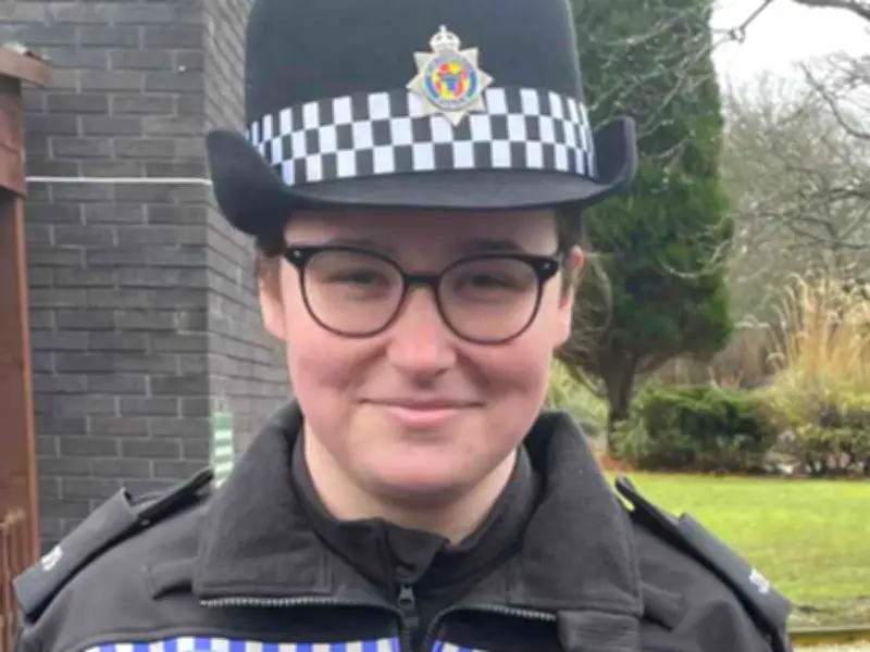 19-Year-Old PC Jess Turnbull Dies After Being Hit by Mercedes on Duty