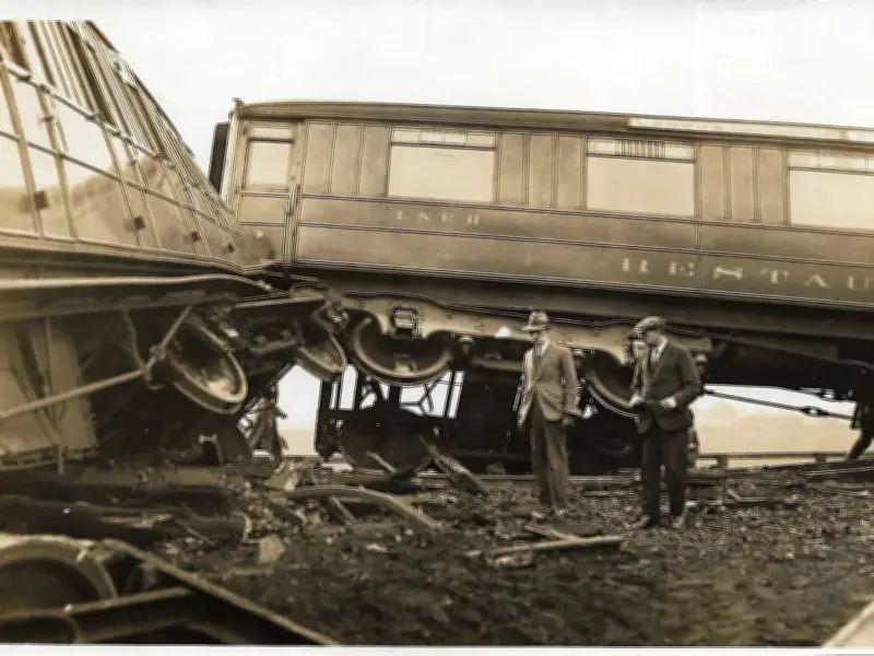 1926 Cramlington Train Wreckers: Miners Jailed for Derailing Flying Scotsman