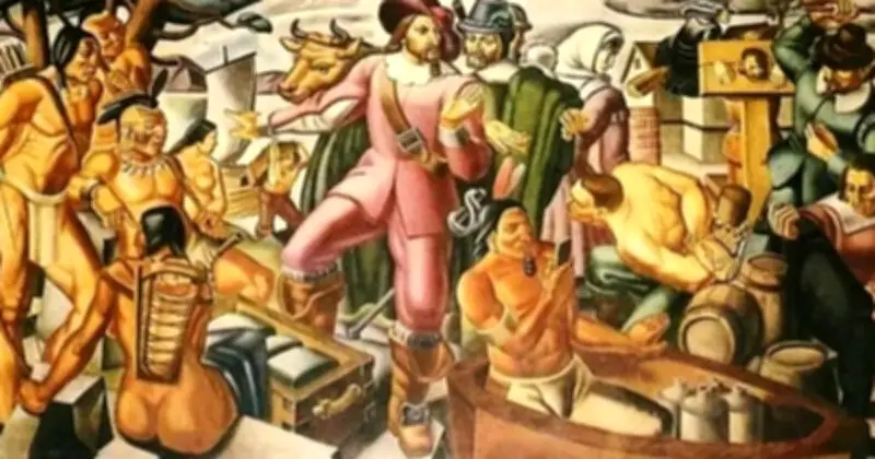 1937 Painting 'Proves' Time Travel? Man Holds iPhone-Like Object