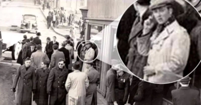 1940s Photo Sparks Time Travel Claims Over Man's Odd Item
