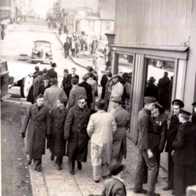 1940s War Photo Sparks Time Travel Claims Over Man's 'Mobile Phone'