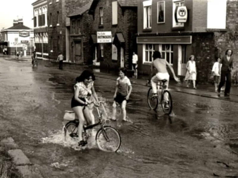 1976 Heatwave: Record-Breaking Summer That Parched Merseyside