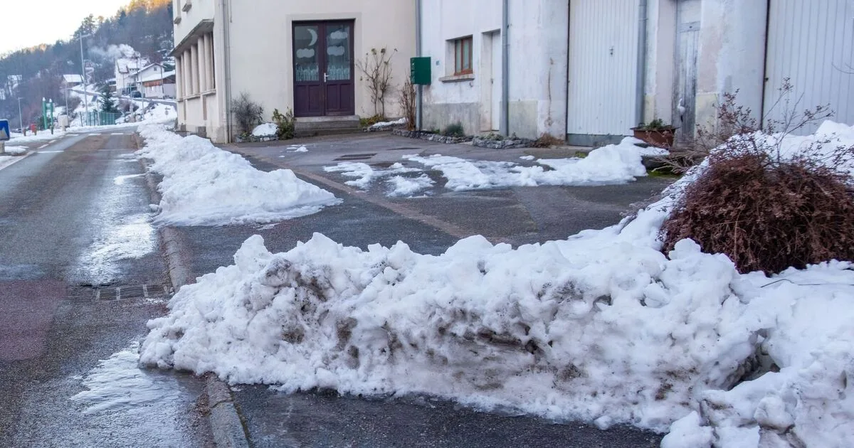 £2 Cat Litter Hack for Icy UK Driveways