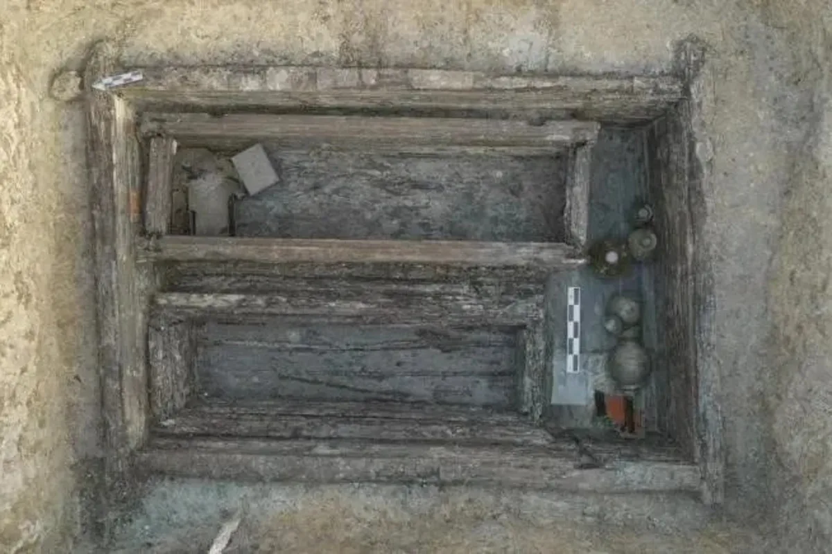 Rare 1,800-Year-Old Han Dynasty Tomb Found Untouched in China