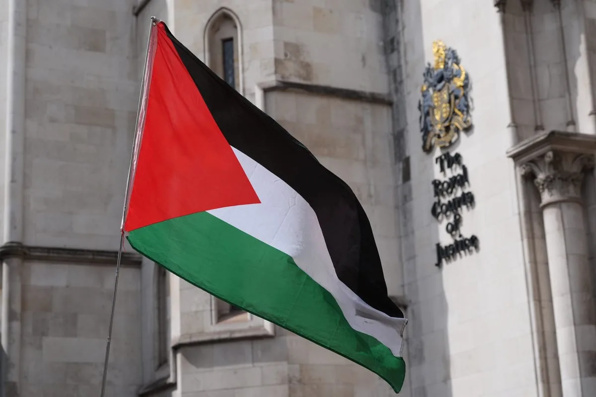 25 Arrested in Birmingham for Supporting Proscribed Group Palestine Action