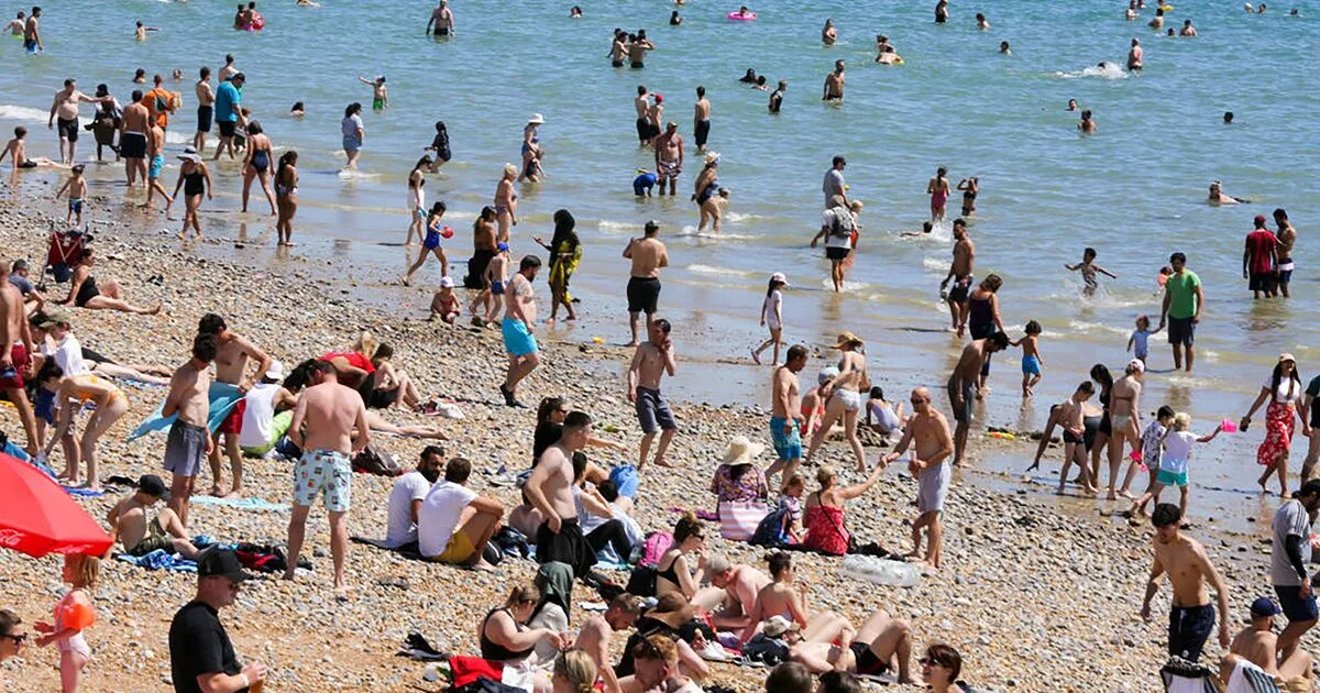 UK Set for 25C Heatwave on June 8 as Hot Plume Arrives from Europe