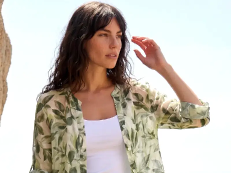 £27 Floral Blouse: Perfect Summer Cardigan Alternative from Roman