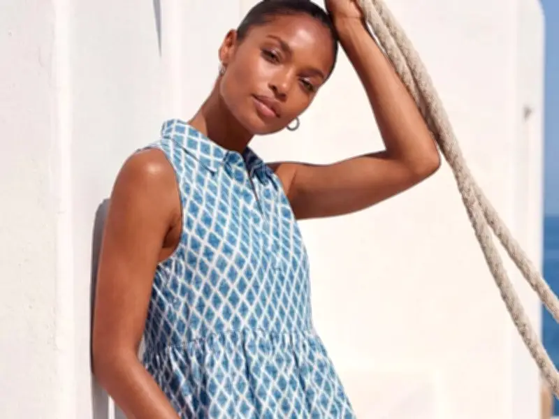 £27 Roman Swing Dress Hides Bloat, Shoppers Love It