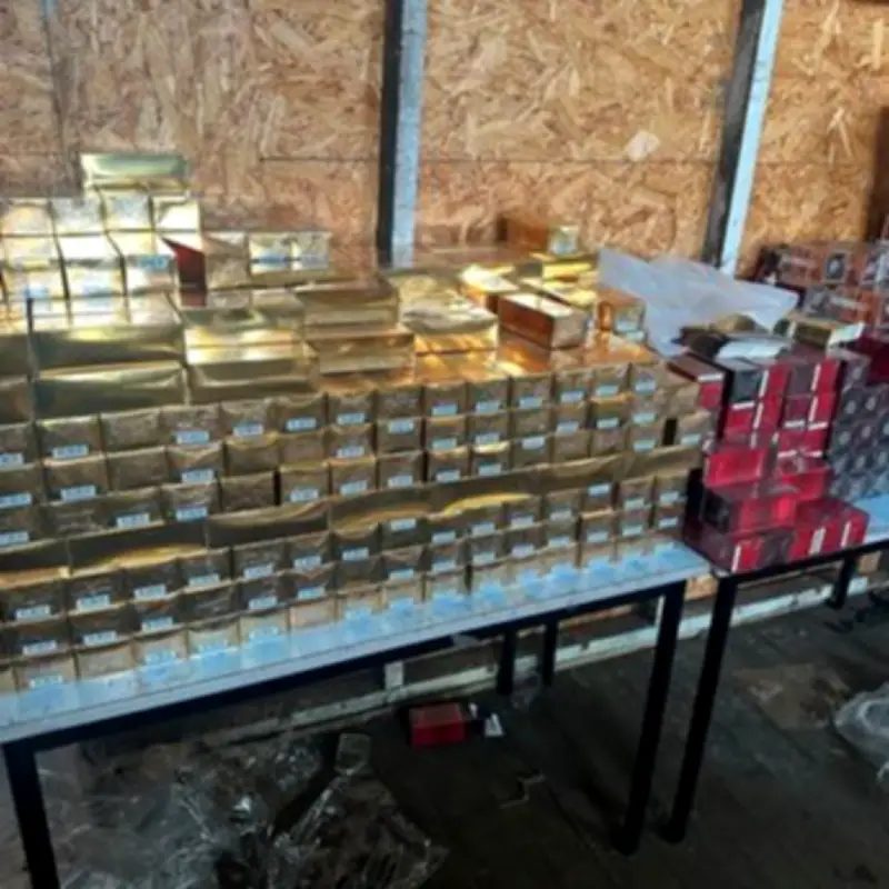 £2M Illegal Vapes, Perfumes, Clothes Seized in Bolton Raid