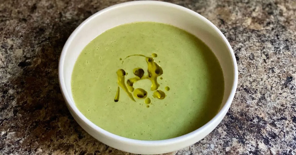 Chef's 3-Ingredient Broccoli Soup Costs Just 61p Per Serving