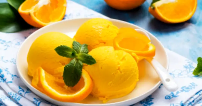 3-Ingredient Orange Sorbet Recipe: Easy Homemade Dessert for Heatwave