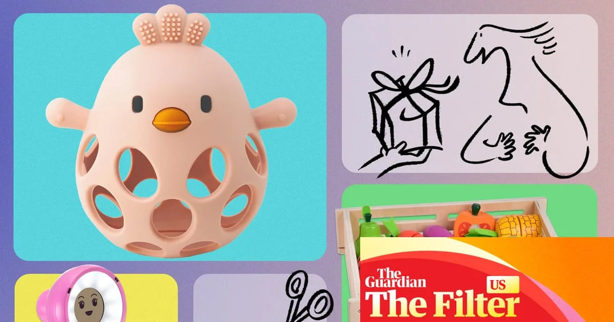 30 Top-Rated Gifts for Kids Under Five, as Chosen by Parents