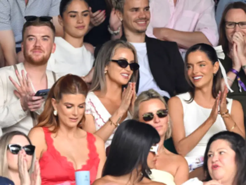 30 Celeb Photos: Maura Higgins, Romeo Beckham, Mary Berry at Wimbledon Day 1