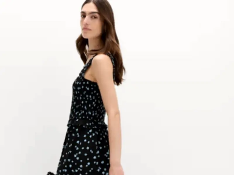 £30 M&S Floral Midi Dress Is 'Perfect Fit' and 'Looks More Expensive'