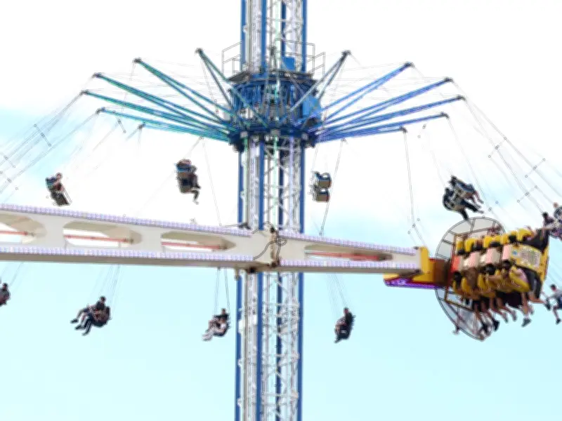 30 Photos of The Hoppings on Sunny Saturday at Town Moor Funfair