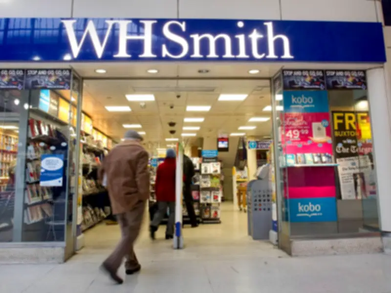 30p WHSmith Purchase Lets You Bypass Airport Luggage Fees