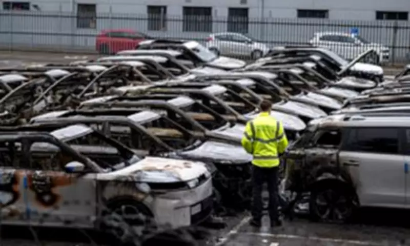33 Jaecoo Hybrid SUVs Destroyed in Southampton Docks Fire