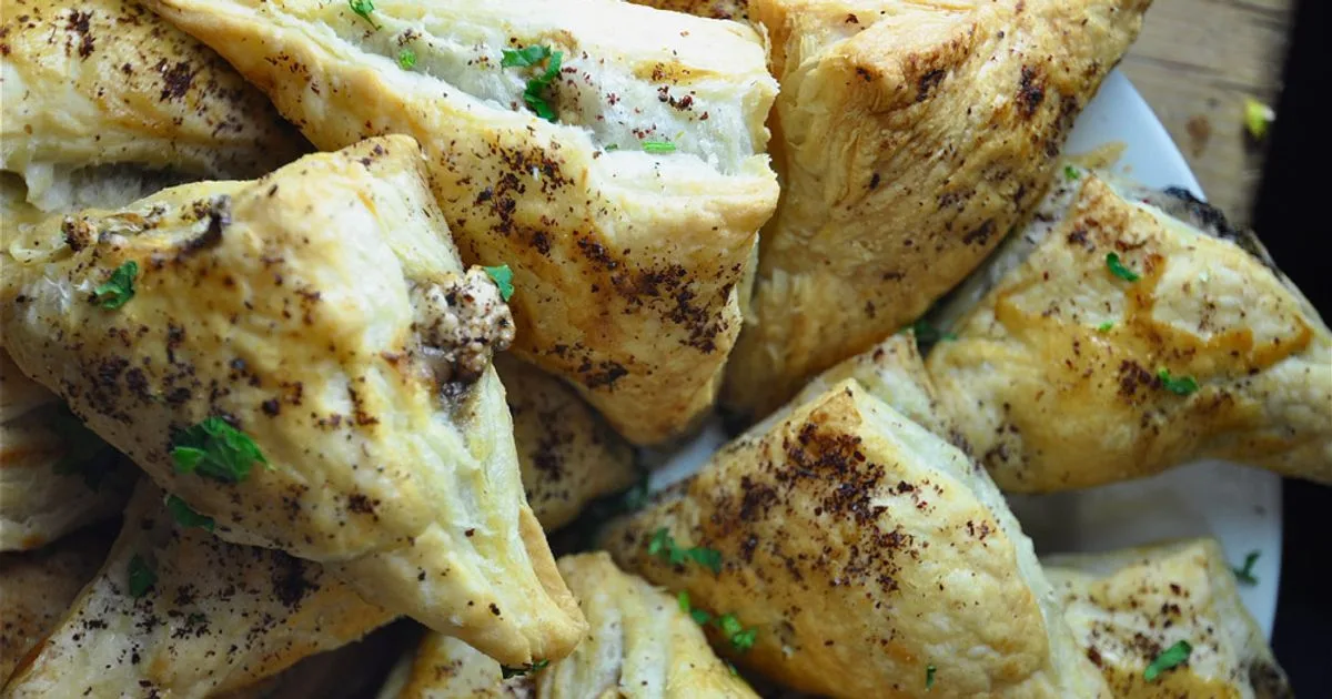 Low-Fat Spinach and Feta Pastries and Chocolate Mint Cups Recipes